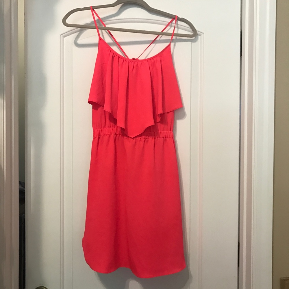 Neon Pink Dress